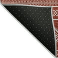 thumbnail image 3 of Addison Rugs Chantille Indoor/Outdoor Transitional Southwest Red Washable Rectangle Rug, 3' x 5', 3 of 6