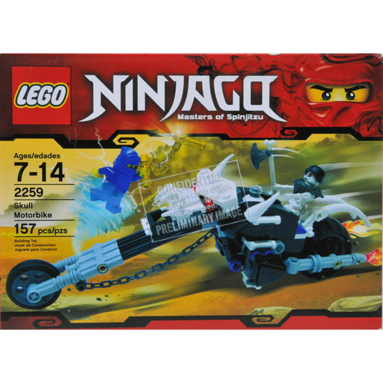 LEGO Ninjago Motorbike 2259 - Walmart.com
