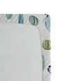 thumbnail image 3 of Ambesonne Mexican Fitted Sheet, Botanic Desert Flowers, Queen Size, Blue, 3 of 3