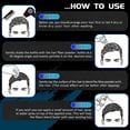 thumbnail image 6 of Hair Building Fibers(Black), Fill In Fine or Thinning Hair Instantly Thicker, Fuller Looking Hair - 3Pack, 6 of 9
