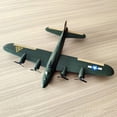 thumbnail image 3 of EPP RC, planeador de ala fija de 2,4G y 2 canales, potente RC de motor, bombardero B17 , fácil de controlar para niñ ejercito verde, 3 of 7