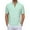 Green, variant on Stamzod Beach Shirts for Men Summer Turndown Short Sleeve Casual Tops Vacation Hawaiian Shirt for Men Pink M