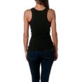 thumbnail image 2 of LAVRA Women's Tank Top Cotton Ribbed, 2 of 5