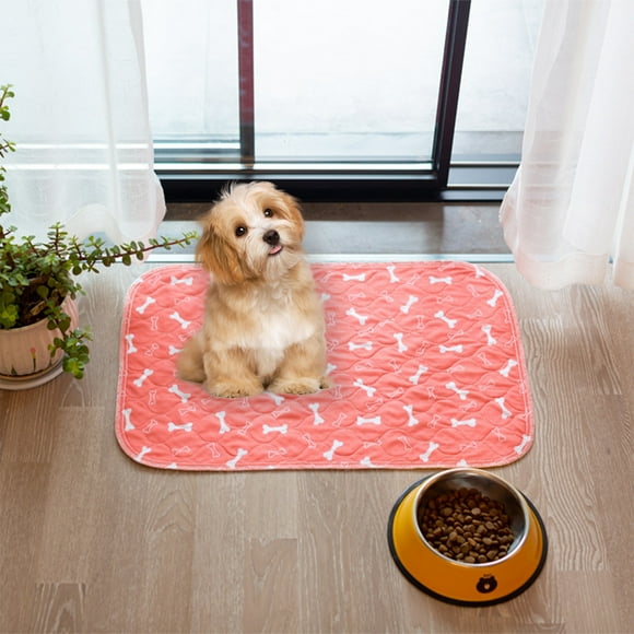 TopLLC Non-slip Washable Dog Pee Pads, Large Super-absorbent Leak-proof Reusable Toilet Training Pads For Dogs And Cats Puppies Pet Diaper Pads