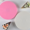 thumbnail image 5 of Plato giratorio con base antideslizante para decorar fondant, soporte giratorio y plato para hornear, utensilios de cocina para postres, 5 of 5