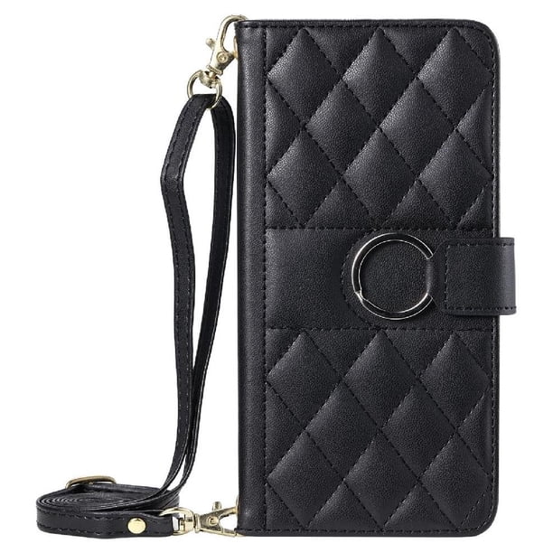 Funda tipo billetera GANGXUN para Xiaomi POCO M5S 4G – Tapa abatible con correa para mujer
