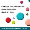 thumbnail image 2 of Revlon Ultra HD Snap Nail Polish, Dare Devil 8ml, 2 of 5