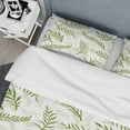 thumbnail image 4 of Designart 'Tropical Botanicals I ' Mid-Century Modern Duvet Cover Set, 4 of 4