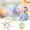 multicolour, variant on Vikakiooze Easter Eggs, Easter Foam Decorations Easter Holiday Party Home Furnishing Pendants