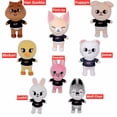 thumbnail image 1 of 20cm KPOP Stray Kids Skzoo Peluche Niños Novia Regalos Juguete Leeknow Hyunjin Decoración Del Hogar, 1 of 4