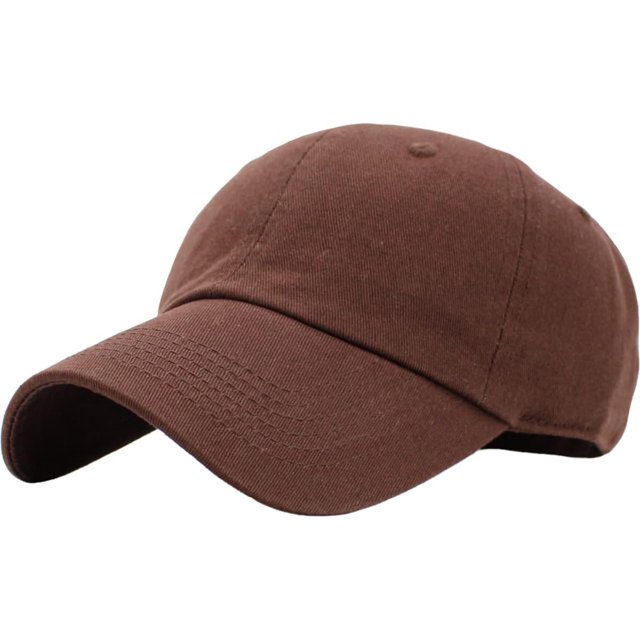 GHSDFBB Classic Cotton Dad Hat Adjustable Plain Cap. Polo Style Low Profile (Unstructured)