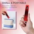thumbnail image 3 of QenASHaing UV Nail Lamp, Handheld, Mini, Portable, Fast Drying, LED Display, Suitable for Home Use, Personal DIY, Gel Nails, Quick-Cure Gel Nail Polish, 3 of 7