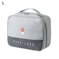 thumbnail image 1 of First Aid Storage Bag Portable Large-capacity Convenient Layered Pills Box First Aid Kit Cabinet Storage Case for Home, 1 of 10