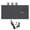Black UK Plug, variant on Suodoka 1080P SDI Splitter 1 in 2 Out Video Distributor Extender Support SD HD 3G-SDI with LED Indicator BNC Converter 100-240V Power Adapter Included EU Plug for Security Camera and Display