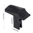 thumbnail image 4 of Ladder Parts, 5Pcs Multi-function Ladder Compact Ladder Switch Lift Plastic Ladder Switch, Heat Resistance For Outdoor Swimming Pool Step Ladder Pool, 4 of 8