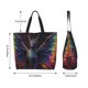 thumbnail image 5 of Disketp Rainbow Wings Majestic Dragon Bolsa Tote Estampada para Mujer, Bolso de Hombro y de Mano para Compras y Viajes, 5 of 8
