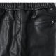 thumbnail image 4 of Pantalones largos de moda para hombre, gruesos, cálidos, de motociclista, de color sólido, con bolsillos, informales, de seda de hielo, 4 of 9