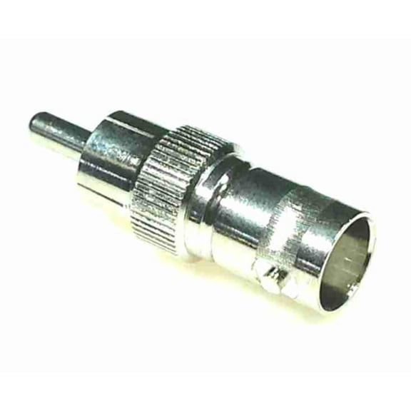 RCA (male) to BNC (female)