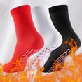 thumbnail image 6 of Venoro Winter Non-Slip Sports Socks Set - 3 Pairs Thermal Outdoor Socks for Cold Weather, 6 of 14