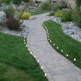 thumbnail image 3 of Novelty Lights Walkway Light Stakes, 7.5" Long Christmas Light Clips for Ground, C7/C9 Base, Green, 100 Pack, 3 of 4