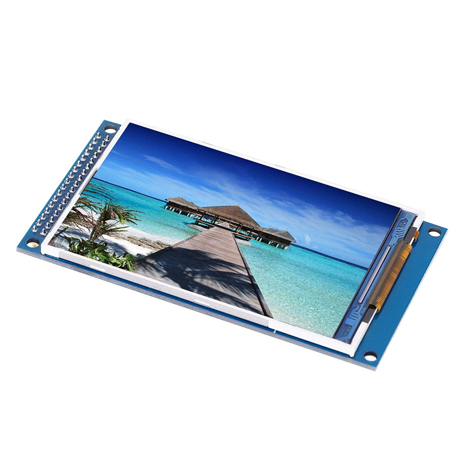 Tyenaza Touch Screen Module 3.5'' 320x480 TFT LCD Display Screen Touch Screen Module Wide Viewing Range Electrical Test Tools LCD Display with Touch Panel 