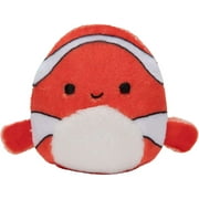 Squishmallows Sealife Squad Rickey the Clownfish Mini 2" Plush