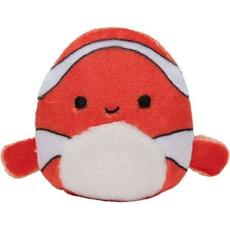 Squishmallows Sealife Squad Rickey the Clownfish Mini 2" Plush