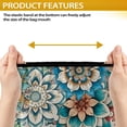 thumbnail image 7 of Yuyamidu Boho Mandala Flower Trailer RV Electric Jack Cover Waterproof RV Tongue Jack Protective Cover Dragonfly Travel Electric Tongue Jack Cover, Universal Size, 7 of 7