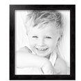 thumbnail image 2 of ArtToFrames 12" x 14" Black Picture Frame, 12x14 inch Black MDF Poster Frame (WOM-4107), 3 Pack, 2 of 8