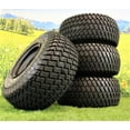 thumbnail image 5 of Antego Tire and Wheel 8" Matte Black Steel Golf Cart Wheels with 18X8.50-8" Turf 4 Ply Tires - (Set of 4), 5 of 5