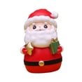 thumbnail image 3 of Estatua navideña, adorno de escritorio, colección de adornos decorativos, regalo para amigos, Navidad Figura grande de Papá Noel, 3 of 9