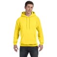 thumbnail image 1 of The Hanes 78 oz EcoSmart 50/50 Pullover Hood - YELLOW - S, 1 of 1