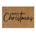 thumbnail image 1 of Merry Christmas Doormat Christmas Door Mat Holiday Season Housewarming Christmas Christmas Welcome Mat（1 PC） Area Rugs for Living Room Modern Blanket Rose Rug through Blanket Huge Blanket Neutral, 1 of 4