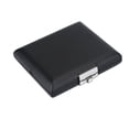thumbnail image 3 of PU Bassoon Reed Case,PU Leather Cover Black Wooden Bassoon Reeds Case Bassoon Reeds Box Stylish and Modern, 3 of 8