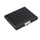 thumbnail image 1 of Funda de cuero PU, caja contenedora de cañas para fagot negro, con ranuras para cañas de 3 uds., 1 of 12
