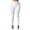 White, variant on Augper eggings for Women High Waist, Stretchy Jeans Slim Fit Leg Pull on Jean with Pockets, Soft Breathable Cotton Blend
