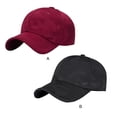 thumbnail image 3 of Gorra de béisbol casual ajustable deportiva Minnieouse Transpirable negro, 3 of 6