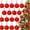 Red, variant on 24 Pcs Furry Christmas Ball Ornaments,Bexikou 2.36 Inch Christmas Tree Ball Ornaments,Christmas Ball Hanging Ornaments for Xmas Tree, Home, Party, Holiday Christmas Decorations