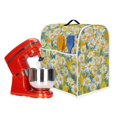 thumbnail image 2 of ZIATUBLES Kitchen Stand Mixer Dust Cover Compatible with 6-8 Quart Kitchen Protective Appliance Accessories with Top Handle and Front Storage Pockets Easy to Clean, Daisy Oil Painting, 2 of 7