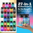 thumbnail image 6 of Zoyava Collagen Capsules with Ashwagandha, L-Theanine, Magnesium, Biotin, Hyaluronic Acid, Keratin, Folate, 6 of 9