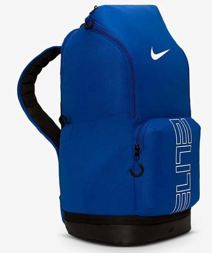 nike basketball backpack blue