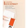 thumbnail image 3 of Mascarilla facial DERMAL Q10 con esencia de colágeno, 23 ml, paquete de 10, 3 of 7
