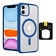 thumbnail image 1 of Kit Mica Cámara Para Iphone 16 + Funda Case Transparente para Iphone 16 pro / Azul navy, 1 of 7