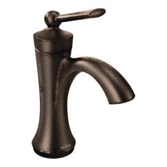 Moen Wynford Oil Rubbed Bronze One-Handle Bathroom Faucet