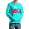 thumbnail image 5 of Ben Azelart Stay Wild Ben Azelart Stay Wild Hoodie 3D Print Pullover Hooded Long Sleeve Sweatshirts Tops Blouse with Pocket for Mens Womens, 5 of 8