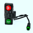 thumbnail image 1 of 2X for BBS01 BBS02 Mid Drive Motor Electric Bike Waterproof Line Light Set with Brake Turn Signal Light, 1 of 8