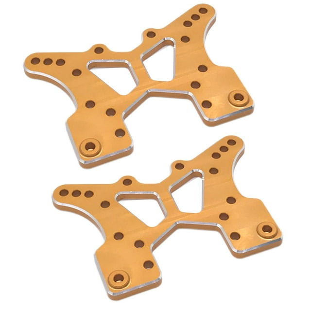 Amortiguadores de metal para coche RC, accesorios DIY para JLB J3 1:10 Oro