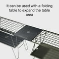 thumbnail image 2 of Tablero de mesa Tablero de mesa de aleación de aluminio para exteriores Accesorio de escritorio mult CAMPINGMOON Tablero de mesa, 2 of 7