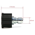 thumbnail image 3 of The ROP Shop M22 FPT X 3/8" Quick Connect Plug for Pressure & Power Washers and Water Pumps, 3 of 7