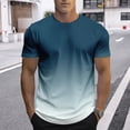 thumbnail image 3 of Xlt T Shirts for Men Tall Black Classic Loose Fit Crew Neck Going Out Tee Short Sleeve Athletic Workout Shirts Cooling Running Shirt, 3 of 6